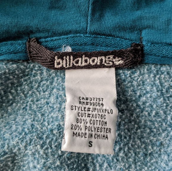 Billabong t-shirt zip hoodie - Picture 6 of 7